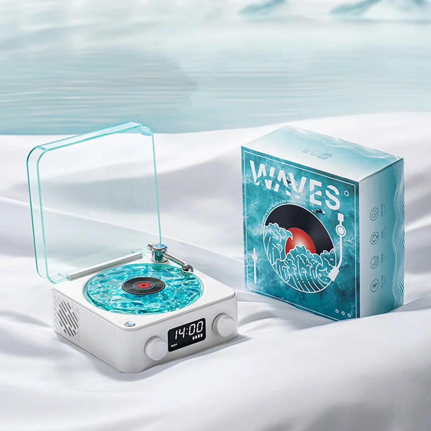 Speaker vinyl